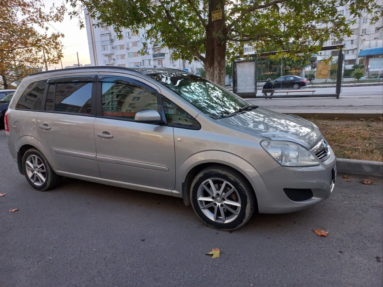 Opel Zafira: фото владельца