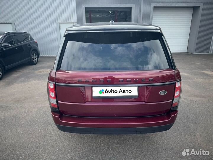 Land Rover Range Rover 4.4 AT, 2016, 68 738 км