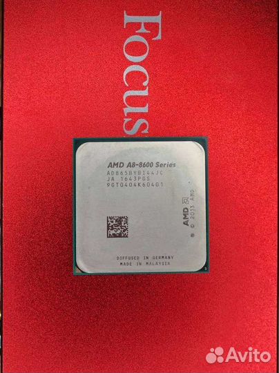 AMD A8-8600