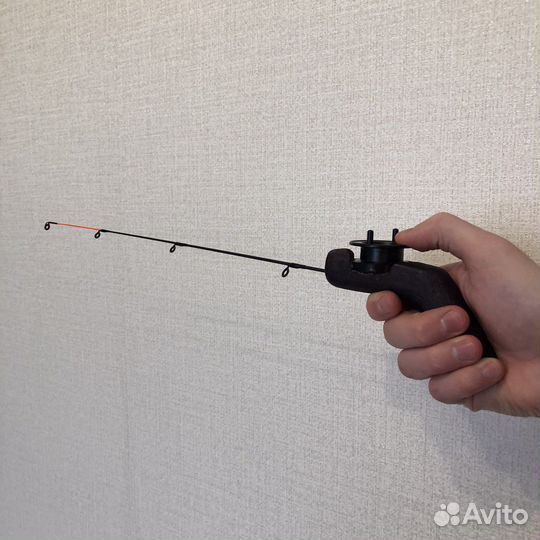 Удочка зимняя для блеснения безкивковая