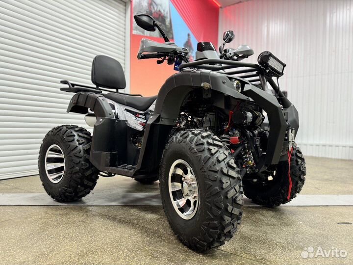 Квадроцикл promax ATV 250 MAX черный