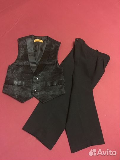 Костюм двойка (брюки+жилет)