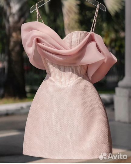 Вечернее платье на выпускной. Корсет