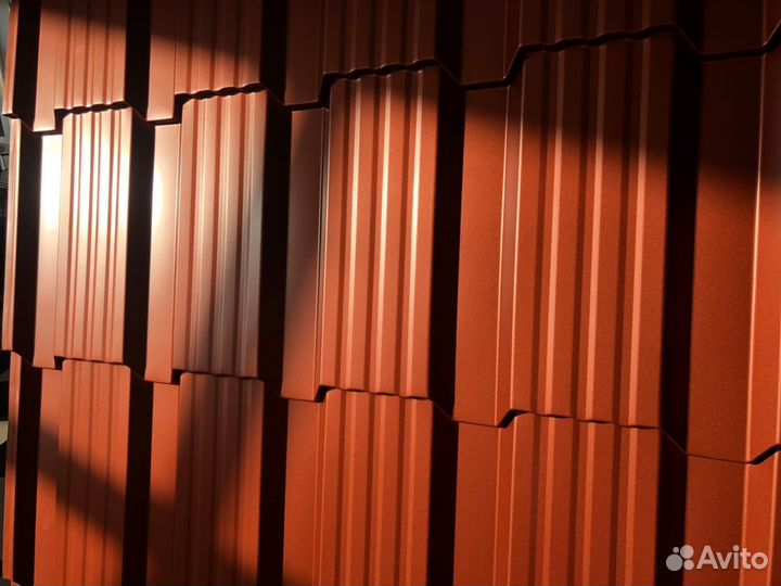 Металлочерепица профнастил в рассрочку