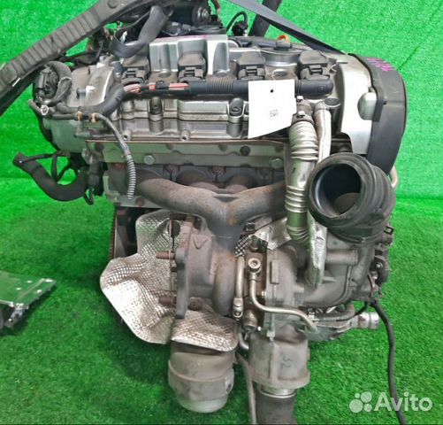 Двигатель Audi A4 B7 BGB из Японии