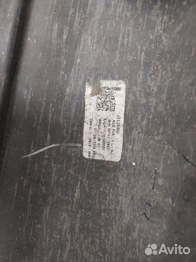 Накладка на порог Ford Fusion 2017- USA, 2020