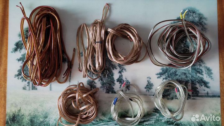 Аудио видео кабели