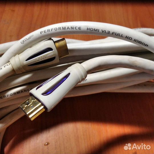 Кабель QED hdmi-hdmi 15 м