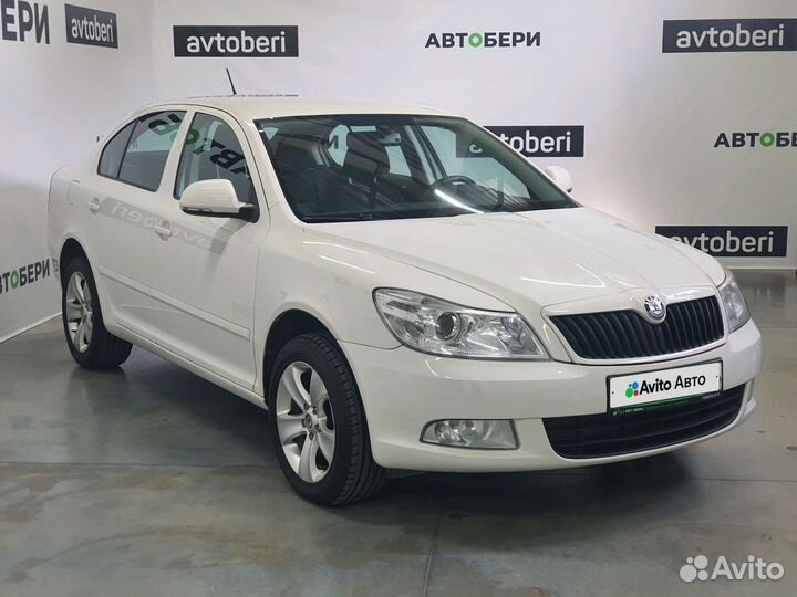 Skoda Octavia 1.8 AT, 2011, 155 749 км