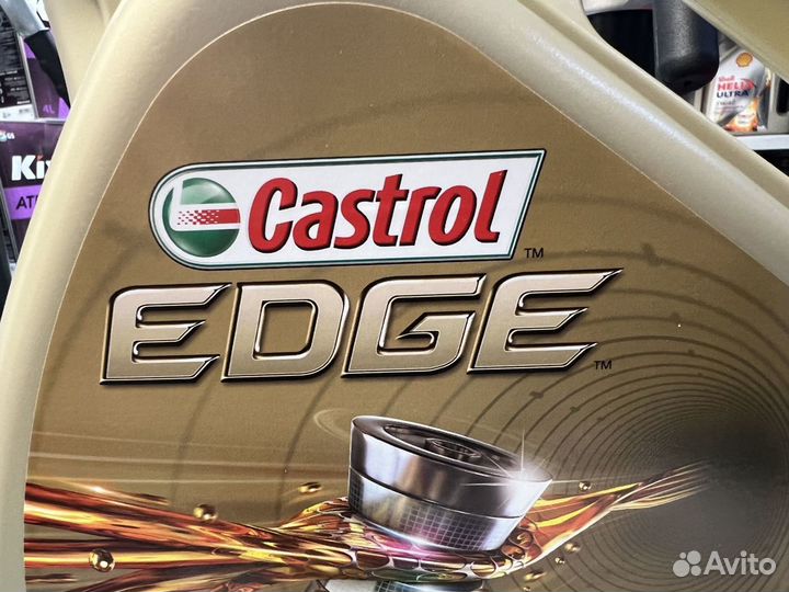 Масло Castrol Edge 5w30 4л Оригинал