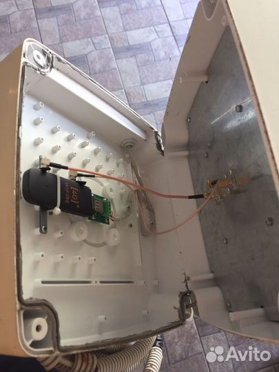 Антенна для усиления интернета 4g + 4g модем