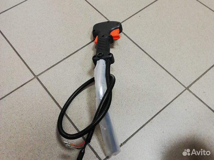 Ручка газа для бензокосы в сборе