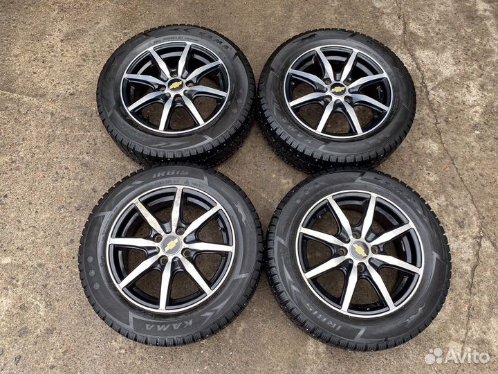 Колеса chevrolet aveo 175/65 r14