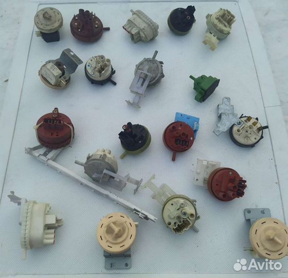 Прессостаты для стиральных машин