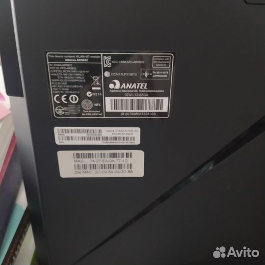 Компьютер Acer z1620 20