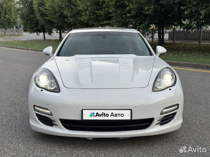 Porsche Panamera 4S 4.8 AMT, 2011, 173 653 км