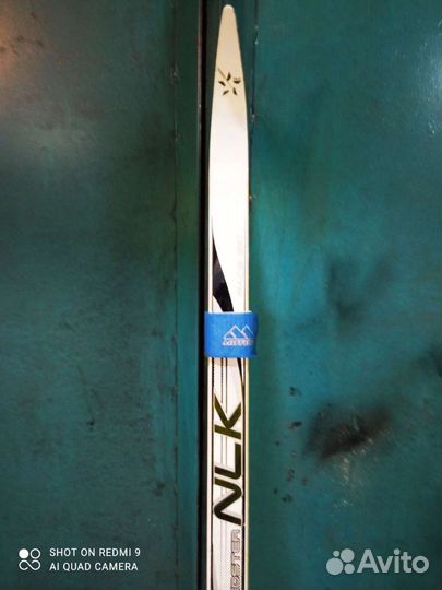 Лыжи беговые NLK
