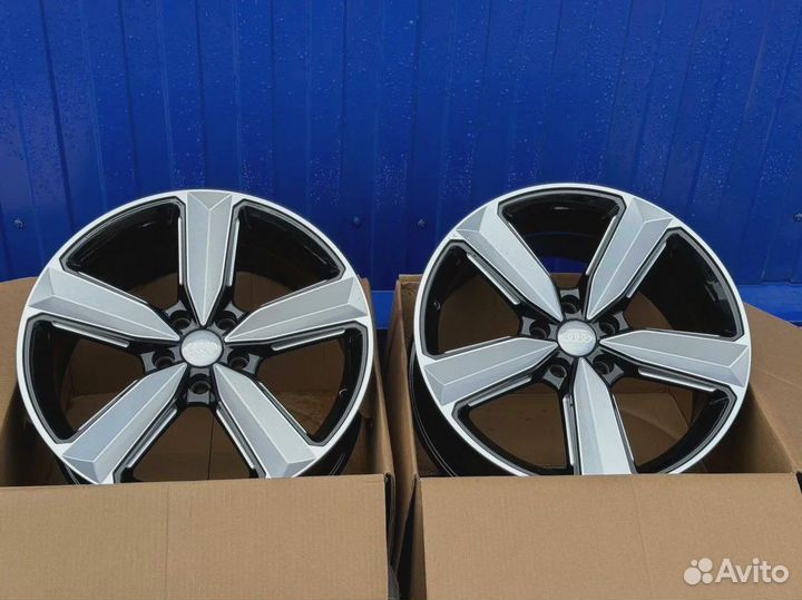 Литые Диски 5*112 r18 Audi RS-10 (мечи)