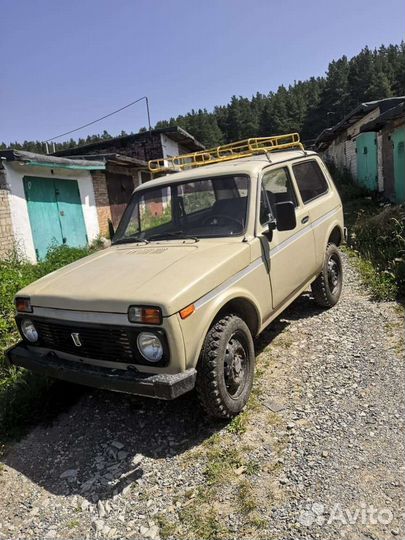 LADA 4x4 (Нива) 1.6 МТ, 1984, 100 000 км
