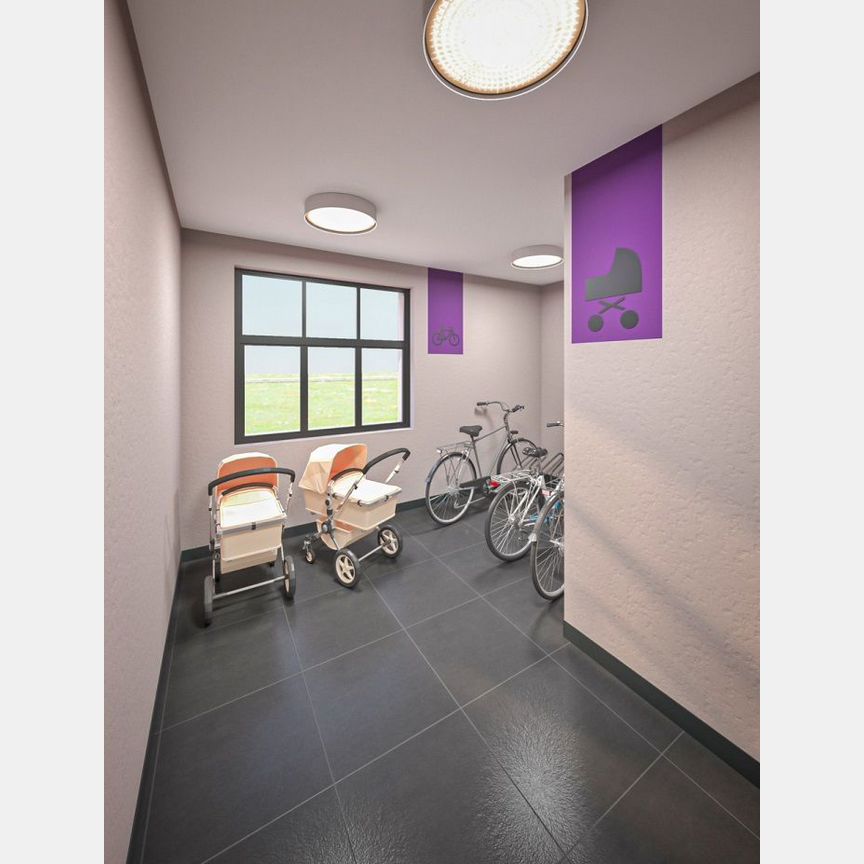 Квартира-студия, 29,9 м², 1/4 эт.