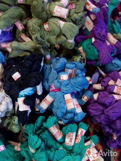 Нитки мулине