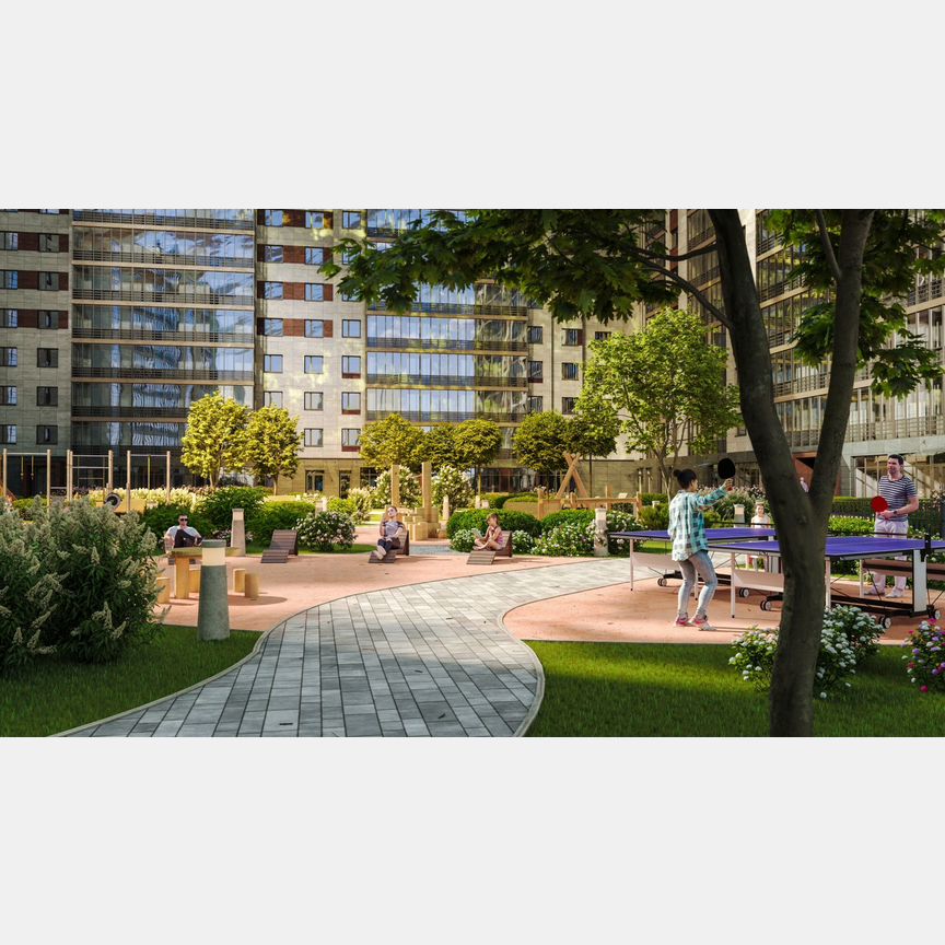 2-к. квартира, 57,7 м², 9/12 эт.
