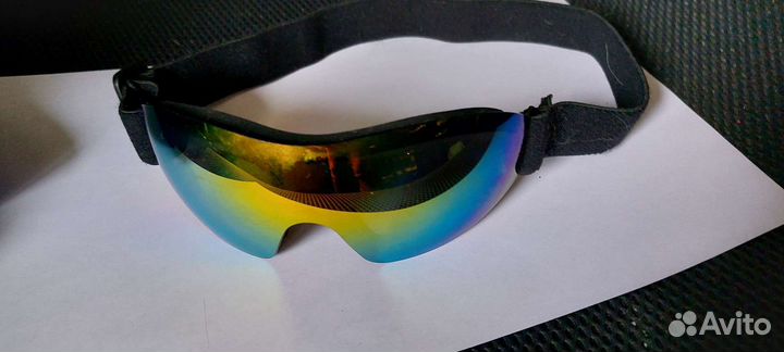 Горнолыжные очки