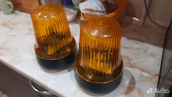 Фонари аварийной остановки