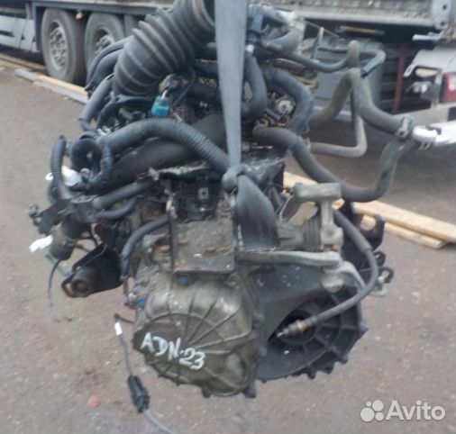 Toyota двигатель Avensis 1.6 110лс 2006 3ZZ