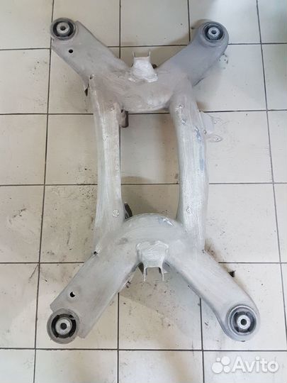 Задний подрамник Audi A8 D3 2002-2010 4E0399313