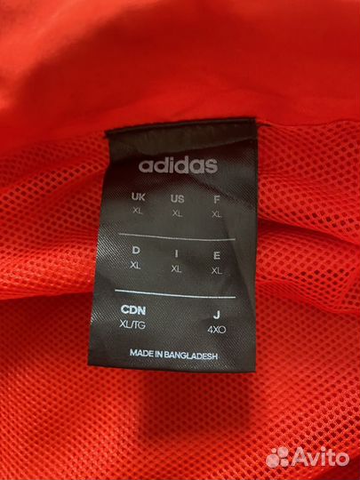 Олимпийка adidas originals мужская xl