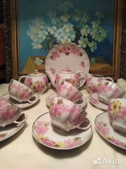 Чайный сервиз Лфз, Весна