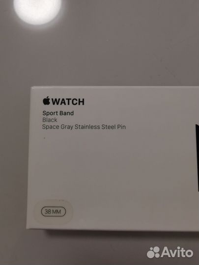 Ремешок для Apple watch оригинальный 38 мм