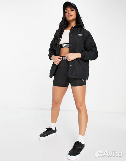 Ветровка Puma Coach Jacket новая