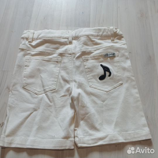 Шорты белые для ребёнка