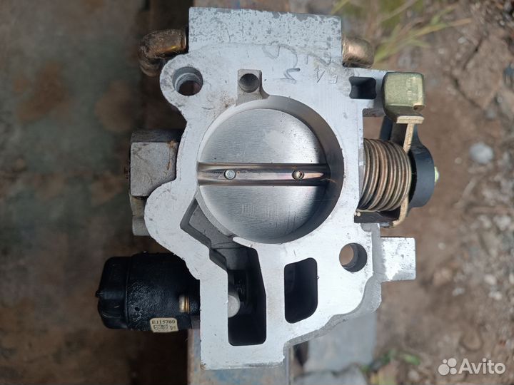 Дроссельная заслонка ваз 54 мм