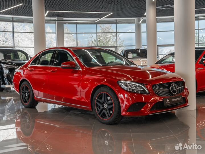 Mercedes-Benz C-класс 1.5 AT, 2019, 48 000 км