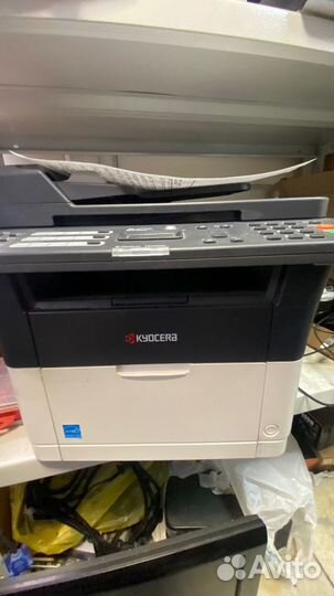 Мфу Kyocera Ecosys FS-1125MFP