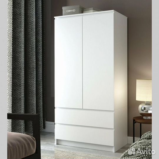 Шкаф IKEA белый