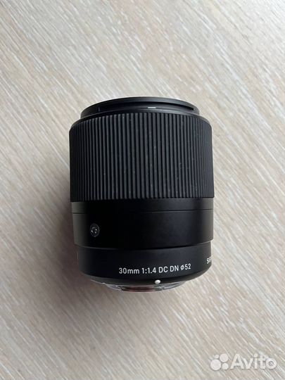 Sigma 30mm f 1.4 micro 4/3