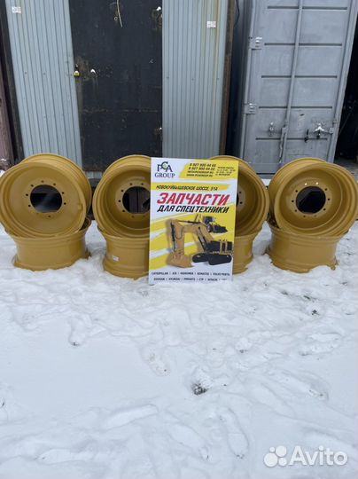 Диск колеса задний CAT428 432 1551