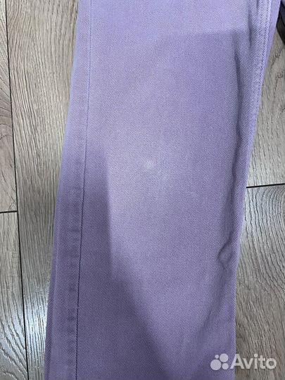 Джинсы для девочки размер 116 hm