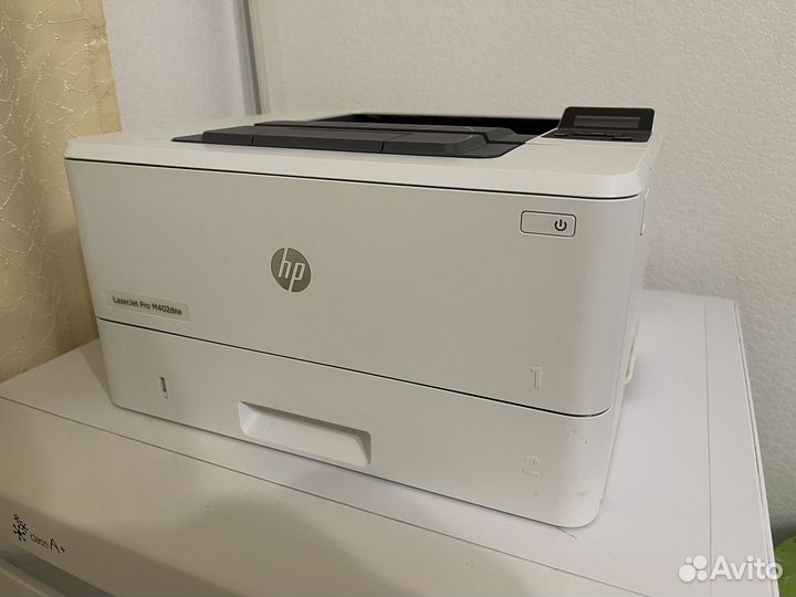 Принтер hp laserjet pro m402dne