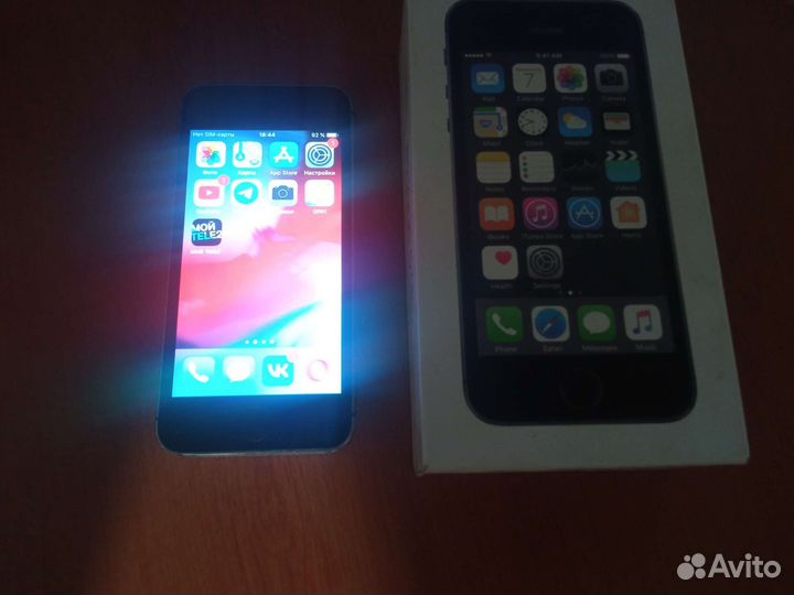 iPhone 5s обмен