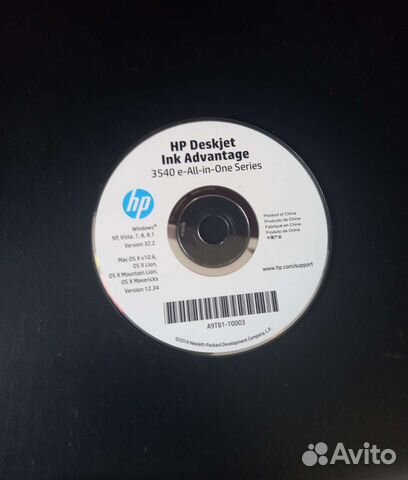 Принтер HP Deskjet ink Advantage 3545 объявление продам