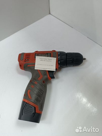 Шуруповерт Парма дша-01-1312/2 Li