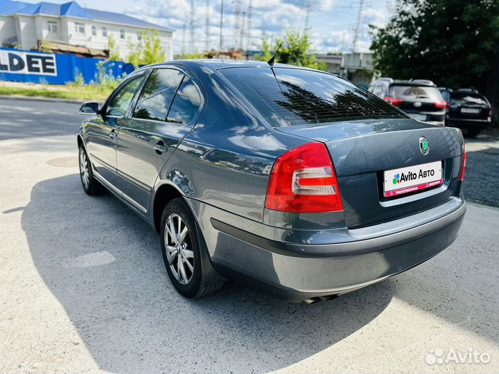 Skoda Octavia 2.0 МТ, 2007, 258 000 км