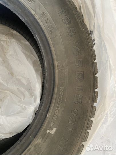 Nokian Tyres Nordman 7 8.15/9.5 R15