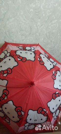 Зонт детский трость