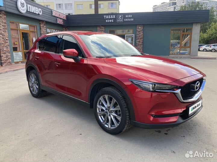 Mazda CX-5 2.0 AT, 2020, 88 900 км